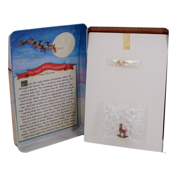 Hallmark Keepsake Ornament - New Miniature Ornament and Display House 1992 - Picture 4 of 9